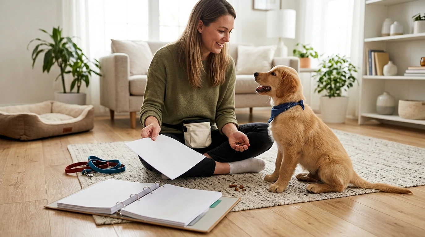 Free Printable Puppy Training Guide: What to Print