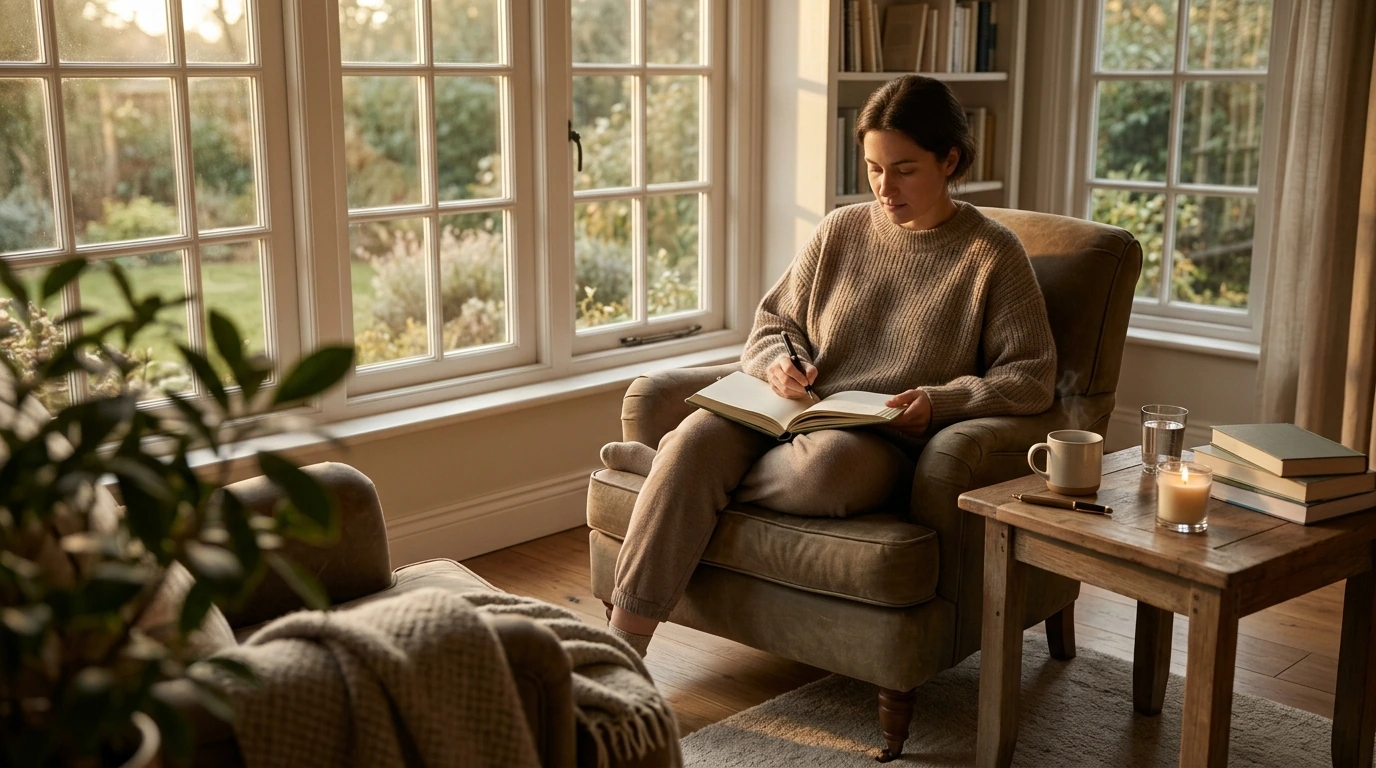 Daily Mental Health Journal Prompts to Check In Gently