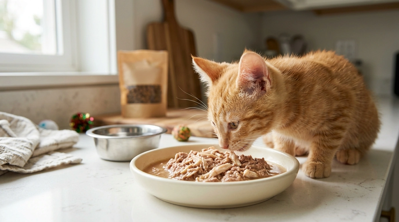Healthiest Kitten Food: What to Feed for Growth
