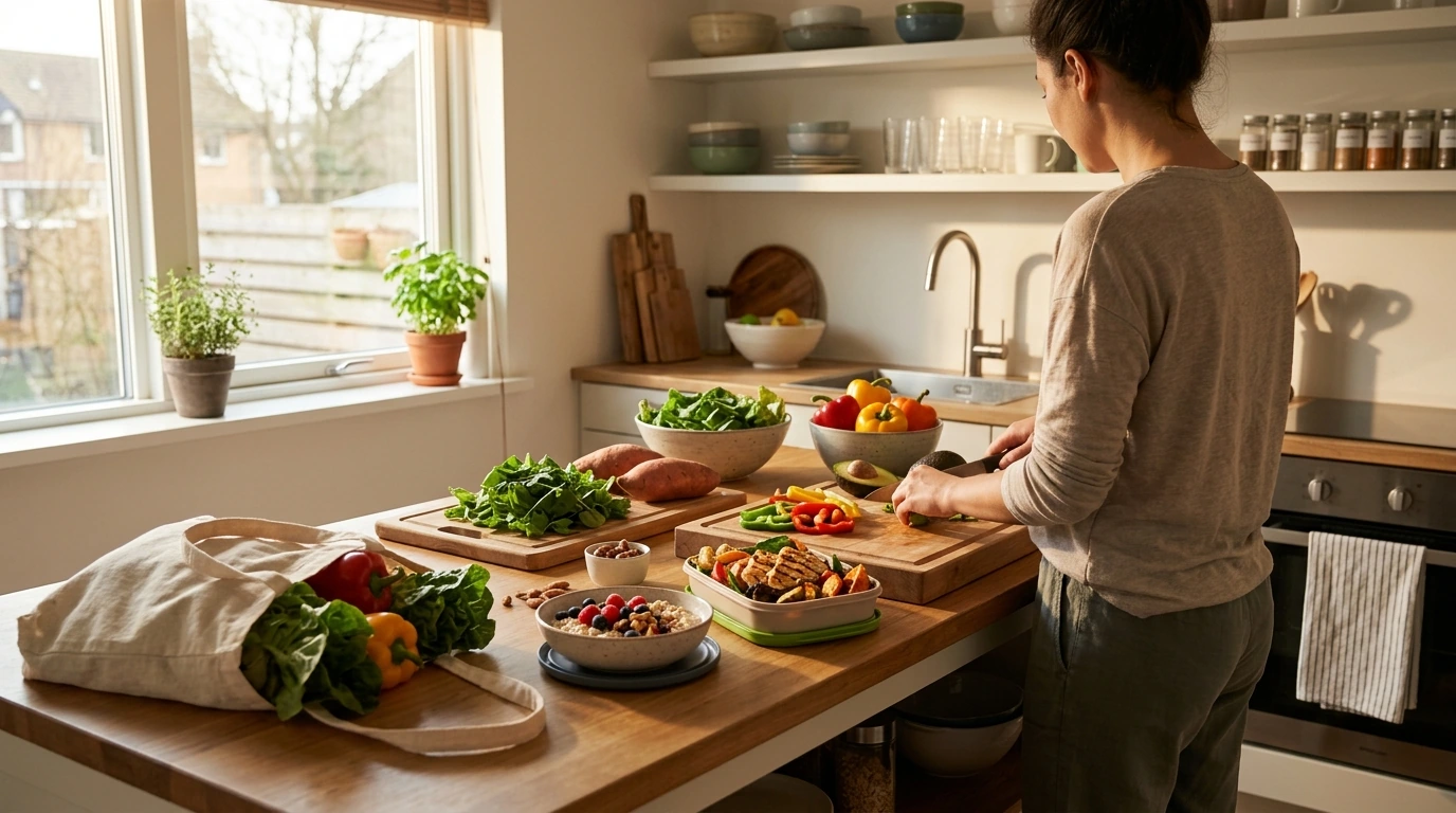 Healthiest Meal Plan for One Day: Simple, Balanced Menu